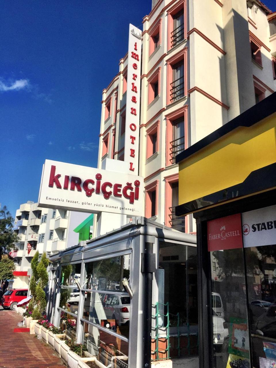 Imerhan Otel Kusadasi Luaran gambar